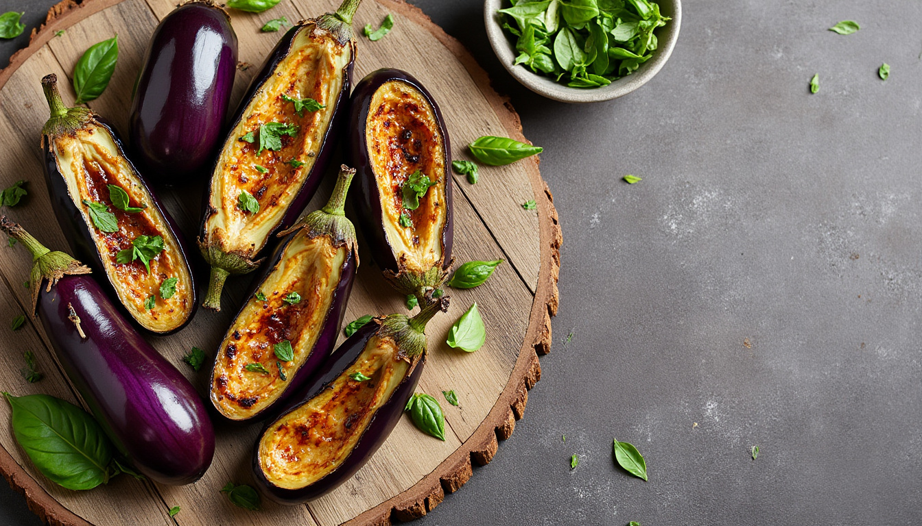 découvrez 10 recettes savoureuses et faciles à préparer avec des aubergines pour sublimer ce légume dans vos plats du quotidien.