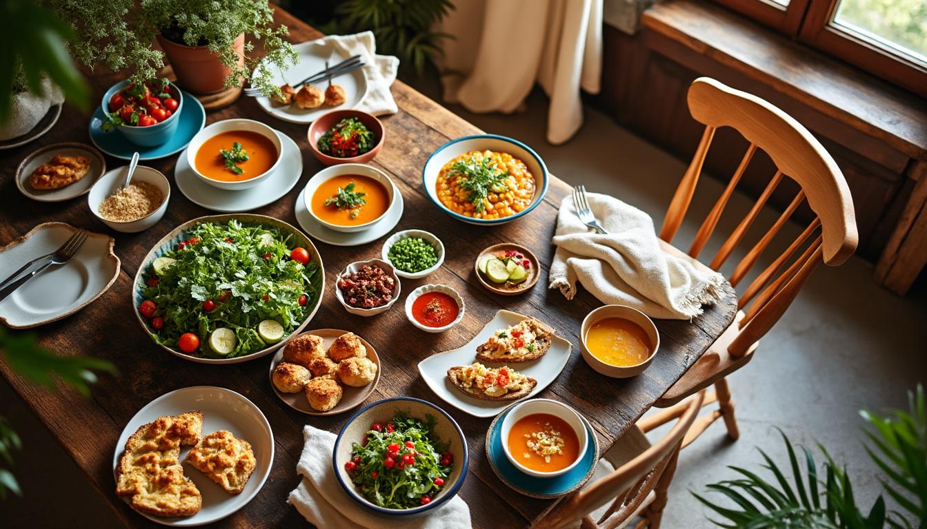 découvrez 20 idées de repas savoureuses et faciles à préparer pour ne plus jamais manquer d'inspiration en cuisine. des recettes variées pour tous les goûts et toutes les occasions.