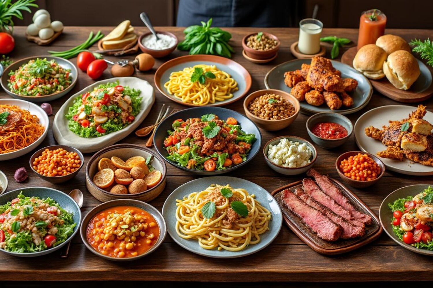20 idées de repas pour ne plus être en panne d&rsquo;inspiration