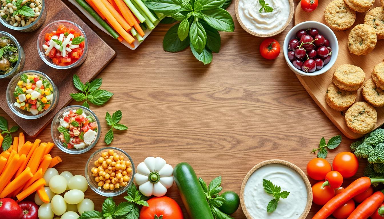découvrez 12 recettes pratiques d'apéritifs froids à préparer d'avance pour réussir vos entrées en toute simplicité et gagner du temps.