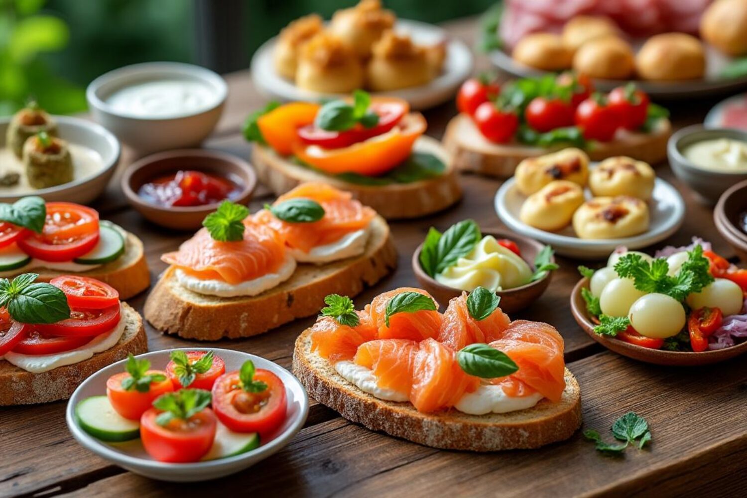 Apéritifs froids à préparer d&rsquo;avance : 12 recettes pratiques