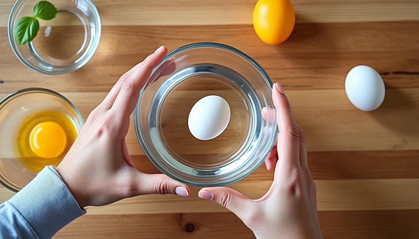 découvrez 3 tests simples et efficaces pour vérifier si un œuf est encore bon à consommer et éviter tout risque alimentaire.