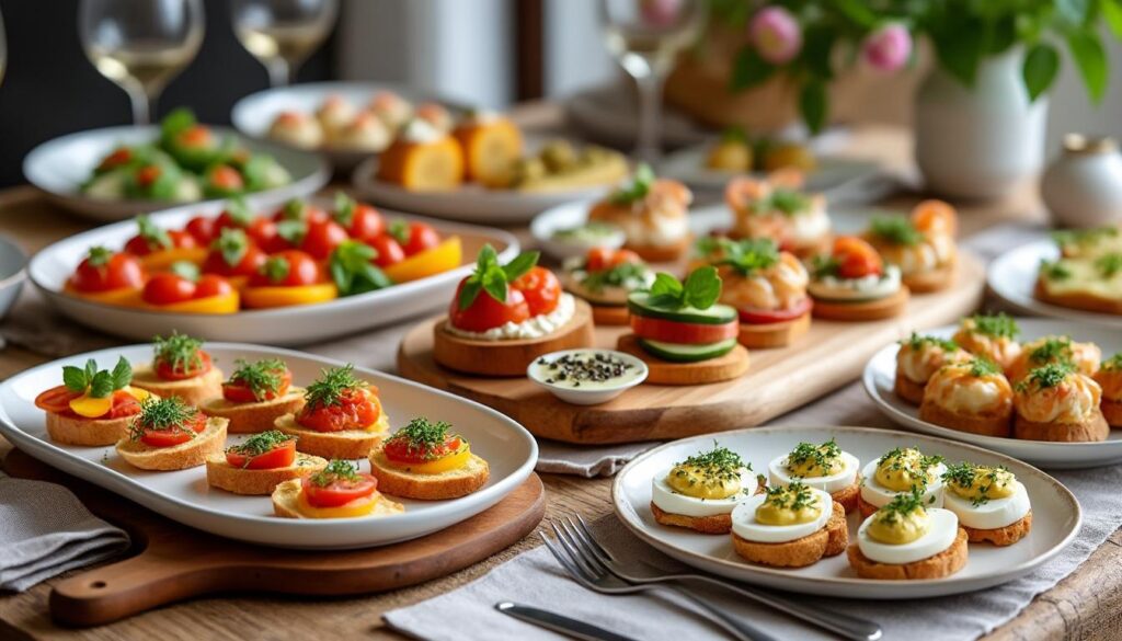 découvrez 10 idées d'entrées simples et bluffantes pour impressionner vos invités à coup sûr lors de vos repas.