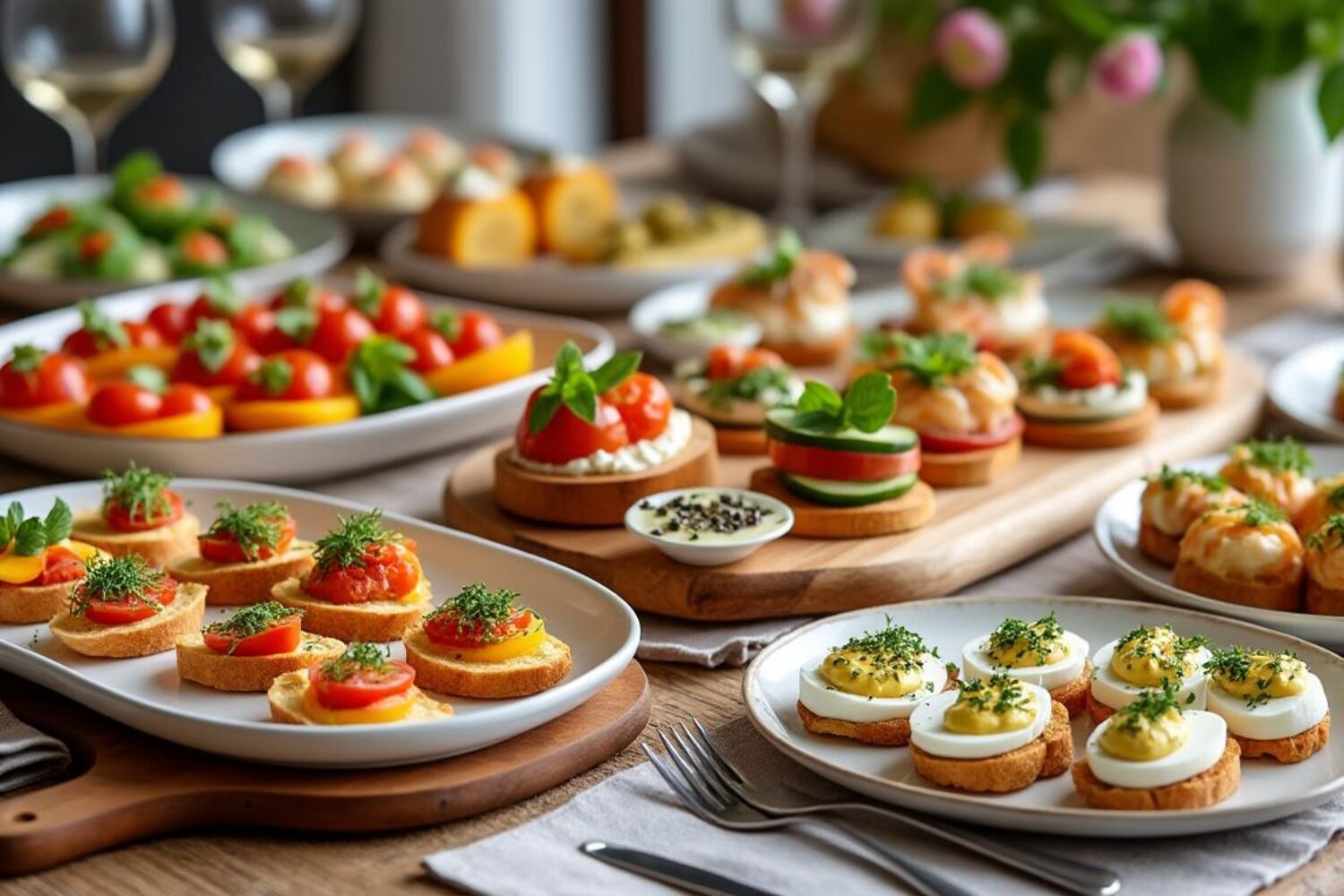 Entrées simples et bluffantes : 10 idées pour épater vos invités