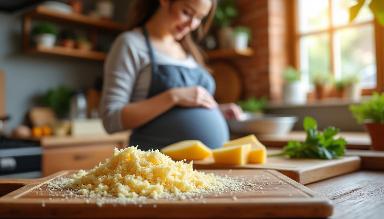 découvrez quel fromage râpé choisir pendant la grossesse et ceux à éviter pour une alimentation sécurisée et savoureuse pendant cette période.
