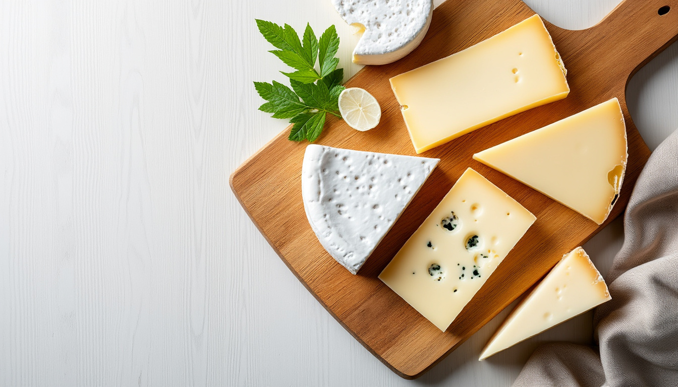 découvrez notre liste complète de fromages à moins de 20 % de matière grasse pour allier plaisir et légèreté dans votre alimentation.