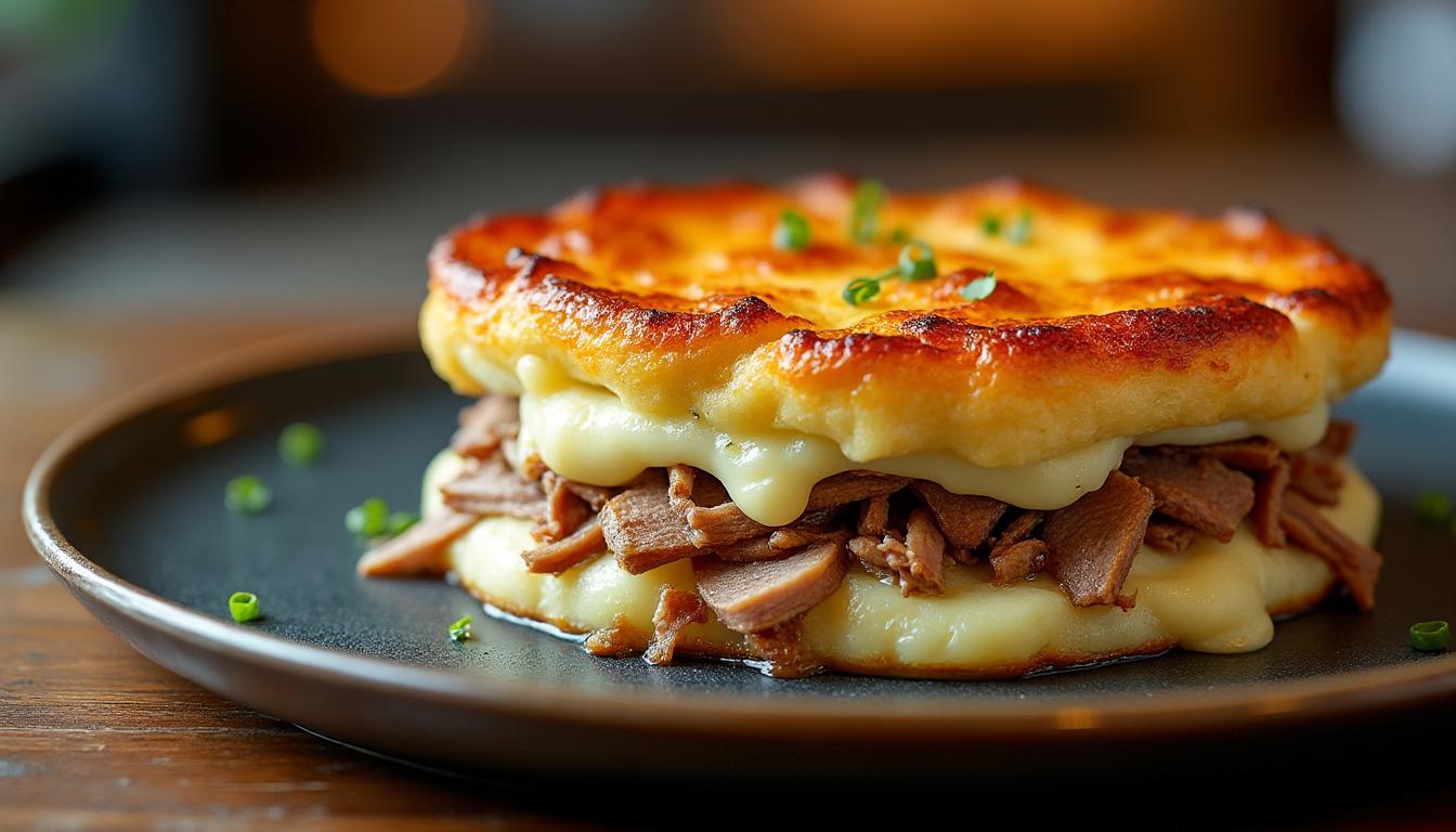 découvrez la recette signature des chefs avec notre parmentier de canard gastronomique, un plat raffiné et savoureux qui sublimera vos repas.