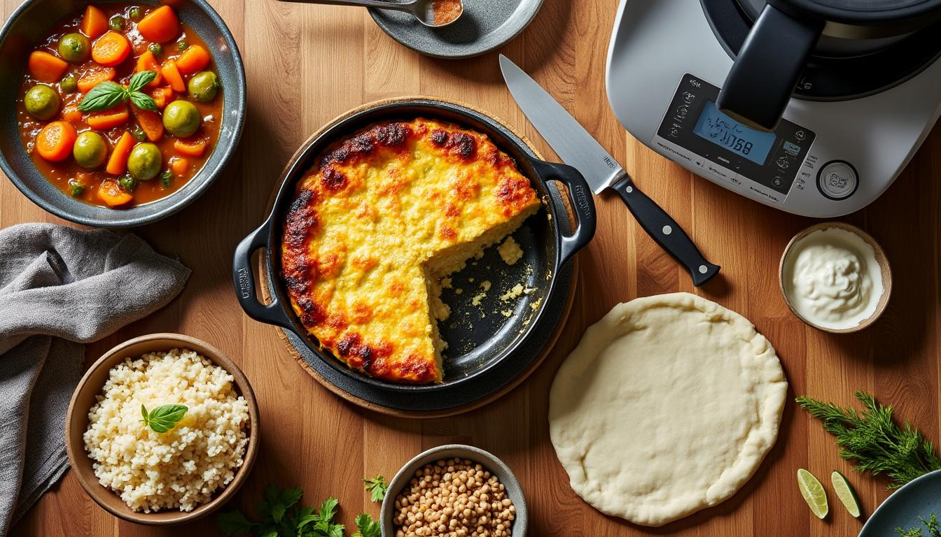 découvrez 15 recettes thermomix simples et savoureuses à réaliser facilement chez vous pour régaler toute la famille.