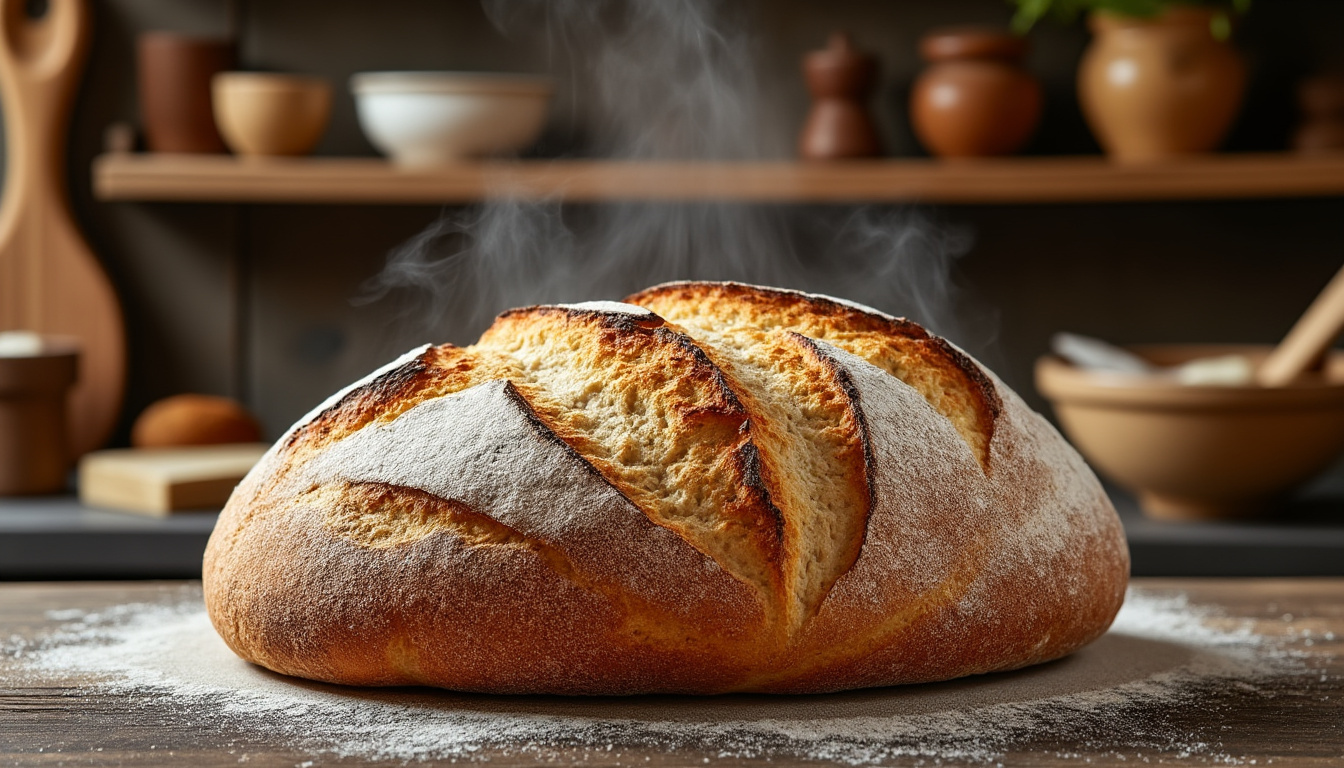 découvrez le temps de cuisson idéal pour un pain de 500g avec notre guide précis pour réussir parfaitement votre pain au four à chaque fois.