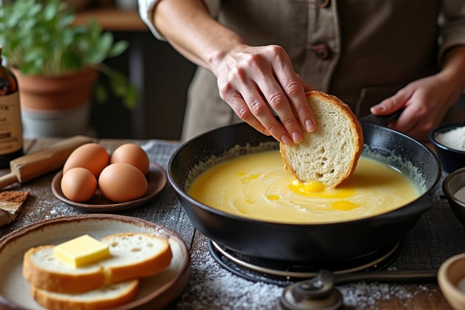 Véritable recette du pain perdu : la méthode des grand-mères