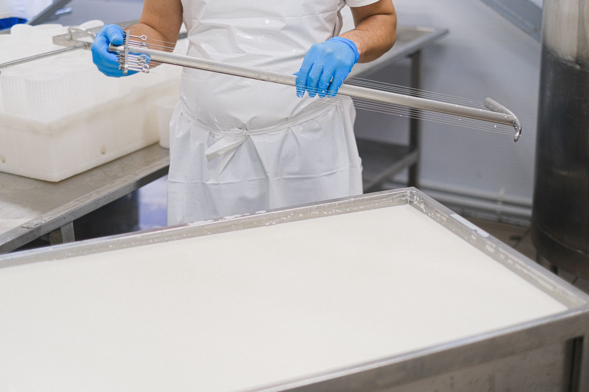 Comment faire son fromage blanc — préparation de fromage blanc maison