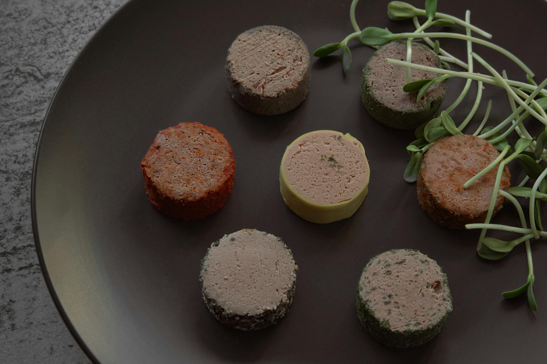 Pâté de campagne enceinte peut-on — pâté de campagne sur planche en bois