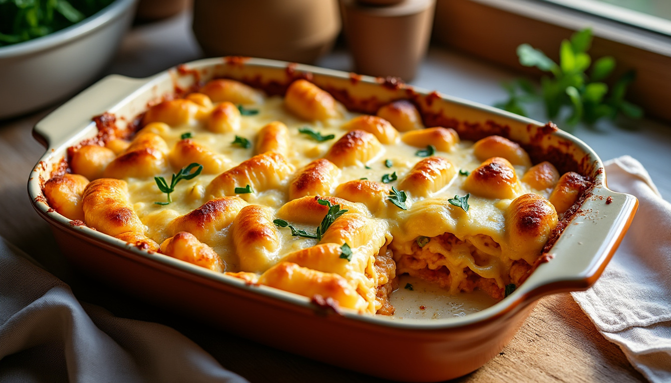 découvrez notre recette facile et savoureuse de gratin de pâtes, idéale pour régaler toute la famille avec un plat gourmand et réconfortant.