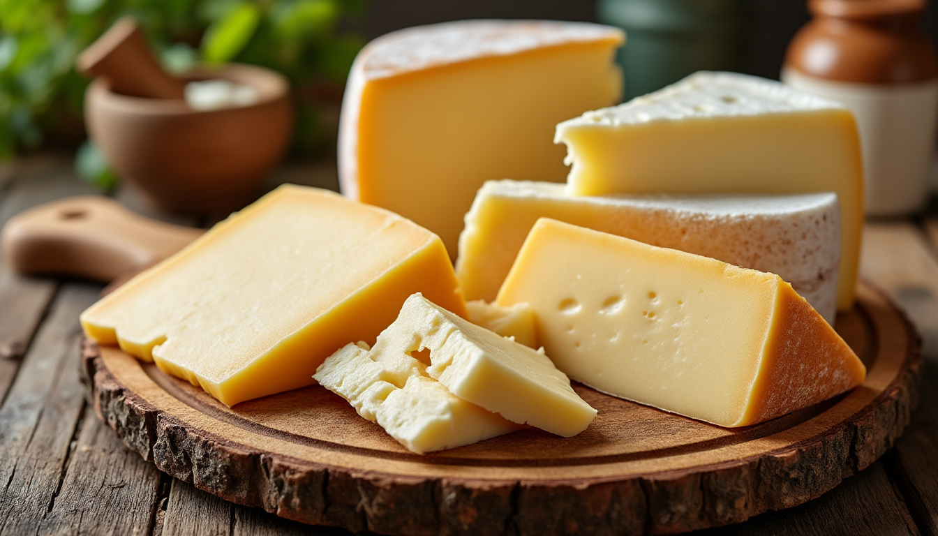 découvrez notre liste complète des fromages fermentés et apprenez tout sur leurs bienfaits pour la santé, leurs saveurs uniques et comment les intégrer dans votre alimentation.