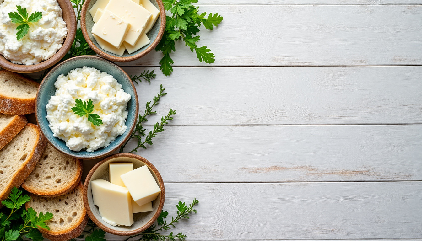 découvrez notre liste complète des fromages non fermentés que vous pouvez savourer sans modération. explorez leurs caractéristiques et trouvez vos préférés dès maintenant.