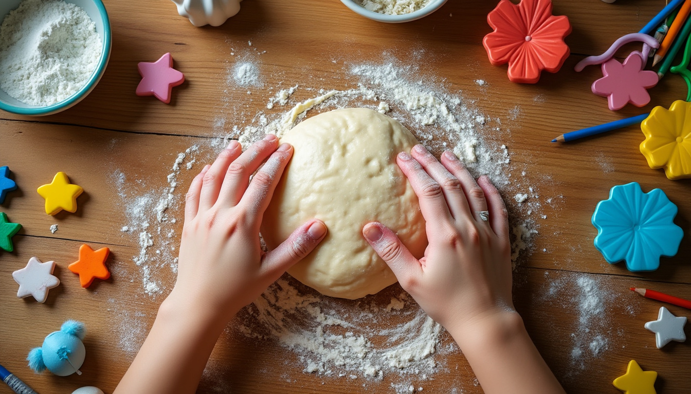découvrez notre recette inratable de pâte à sel pour réaliser facilement des créations diy amusantes et créatives avec toute la famille.