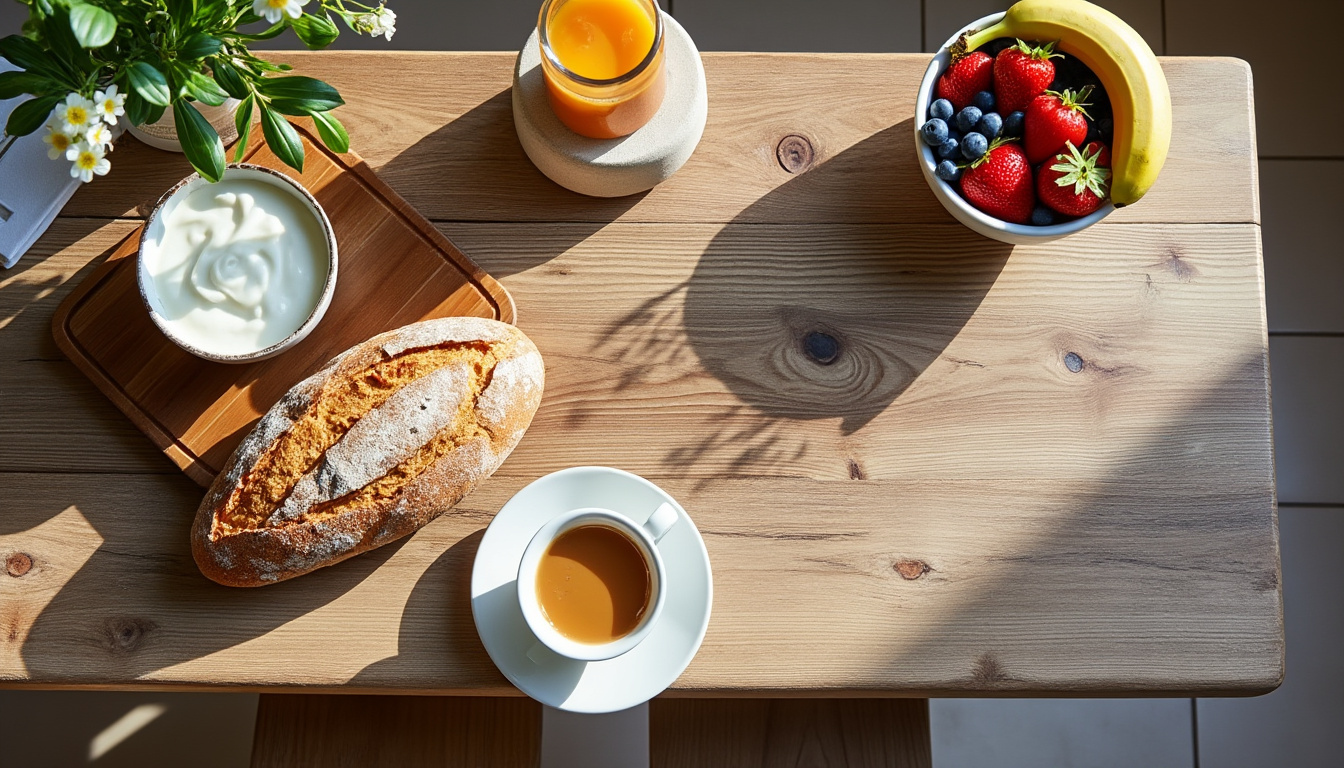 découvrez 7 idées de petits-déjeuners gourmands pour bien commencer votre journée avec énergie et plaisir.