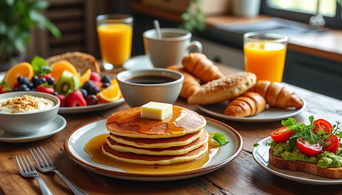 découvrez 7 idées de petits-déjeuners gourmands pour bien commencer la journée avec saveur et énergie.