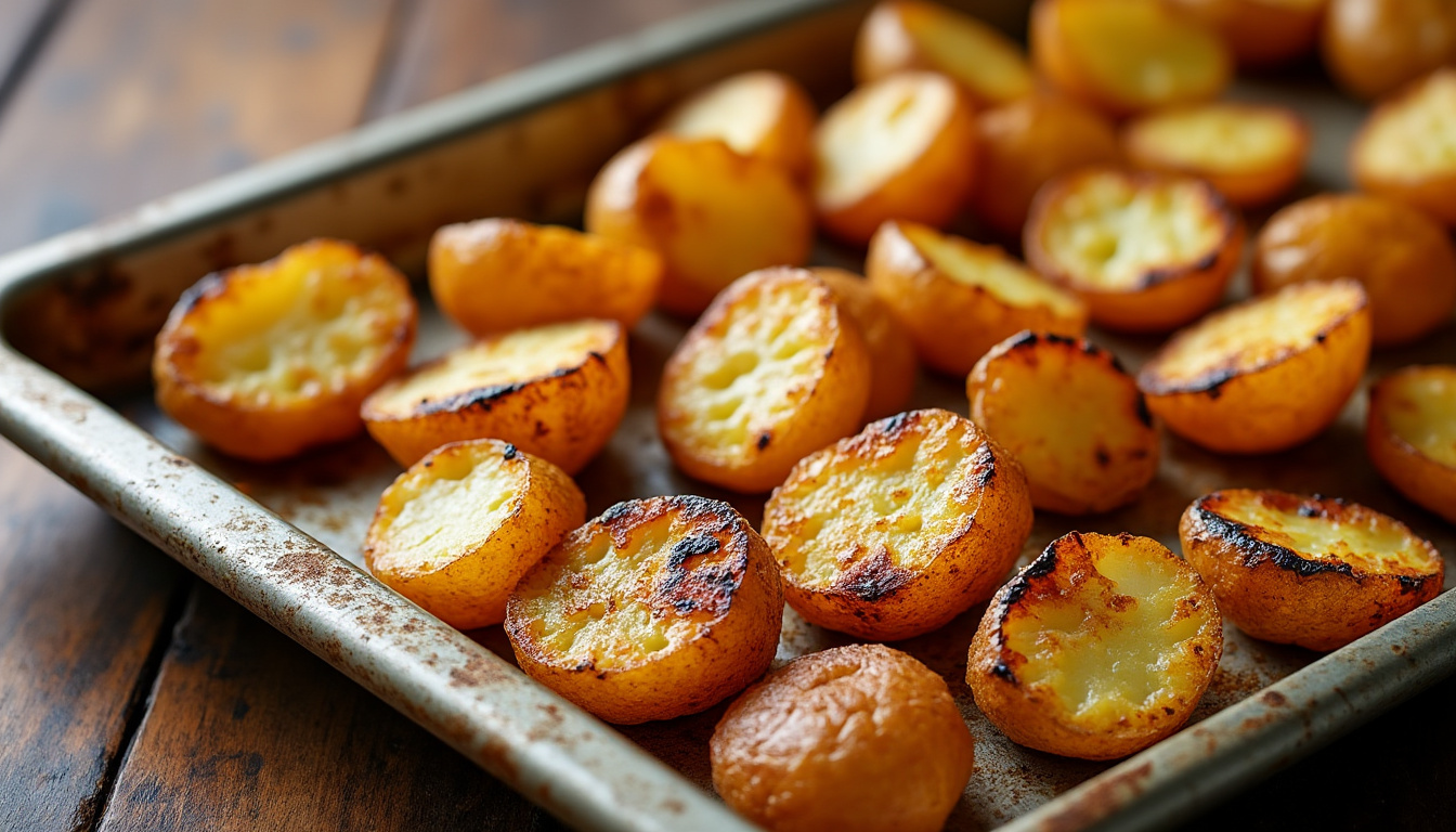 découvrez comment réussir des pommes de terre au four parfaitement croustillantes grâce à nos astuces de cuisson simples et efficaces.