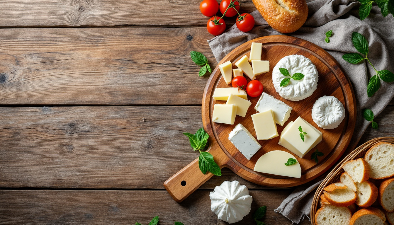 découvrez le top 10 des fromages les moins salés pour allier plaisir et santé. trouvez facilement le fromage idéal avec notre guide complet.