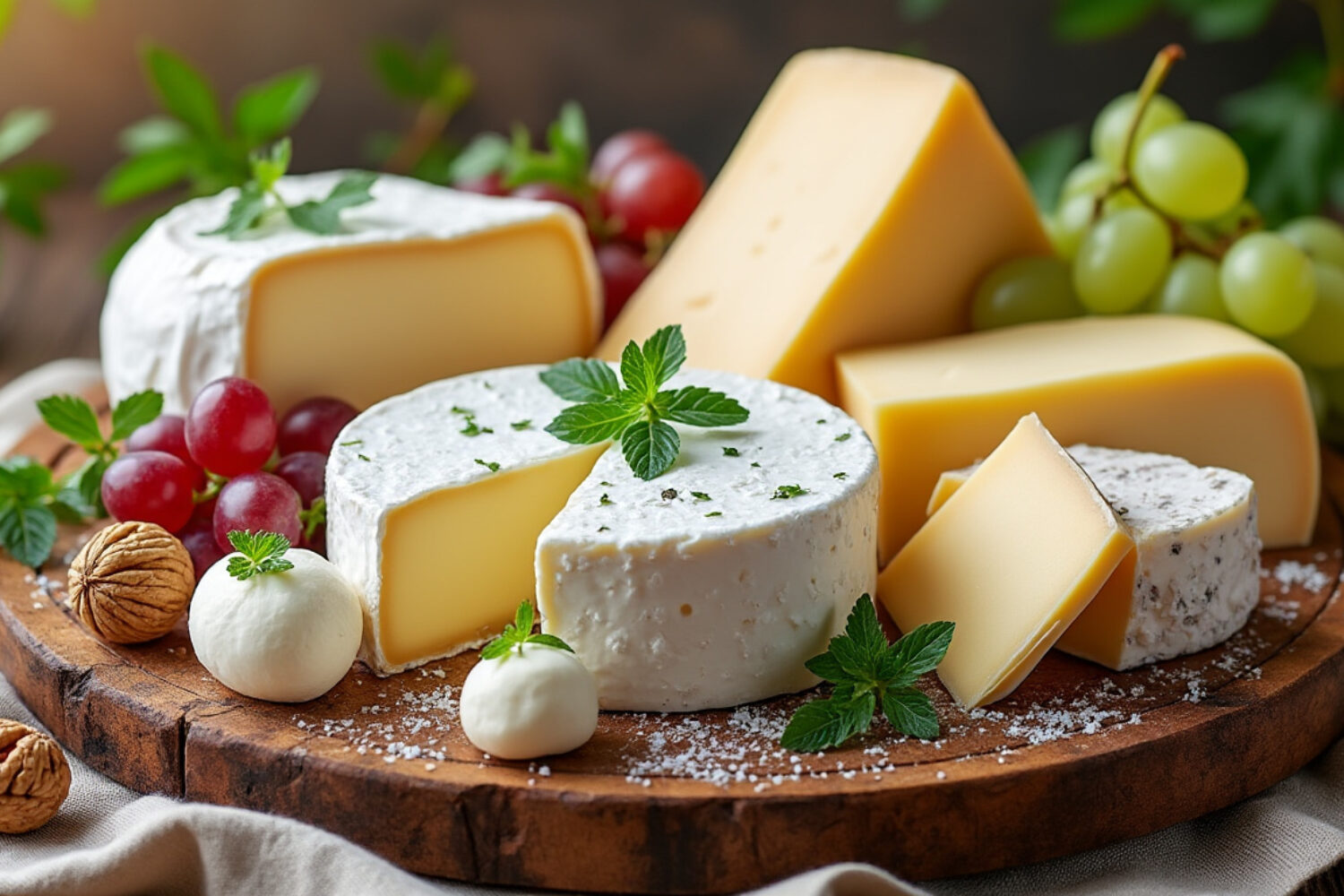 Quel est le fromage le moins salé : le top 10 à connaître