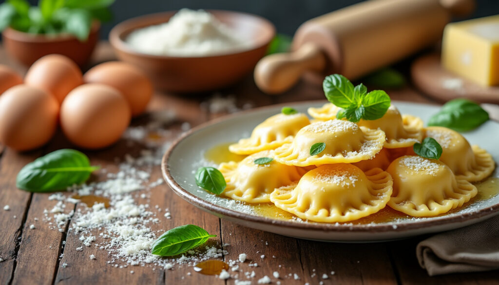 découvrez la recette italienne facile des raviolis au fromage maison pour un repas savoureux et authentique. suivez nos étapes simples pour réussir vos pâtes fraîches.