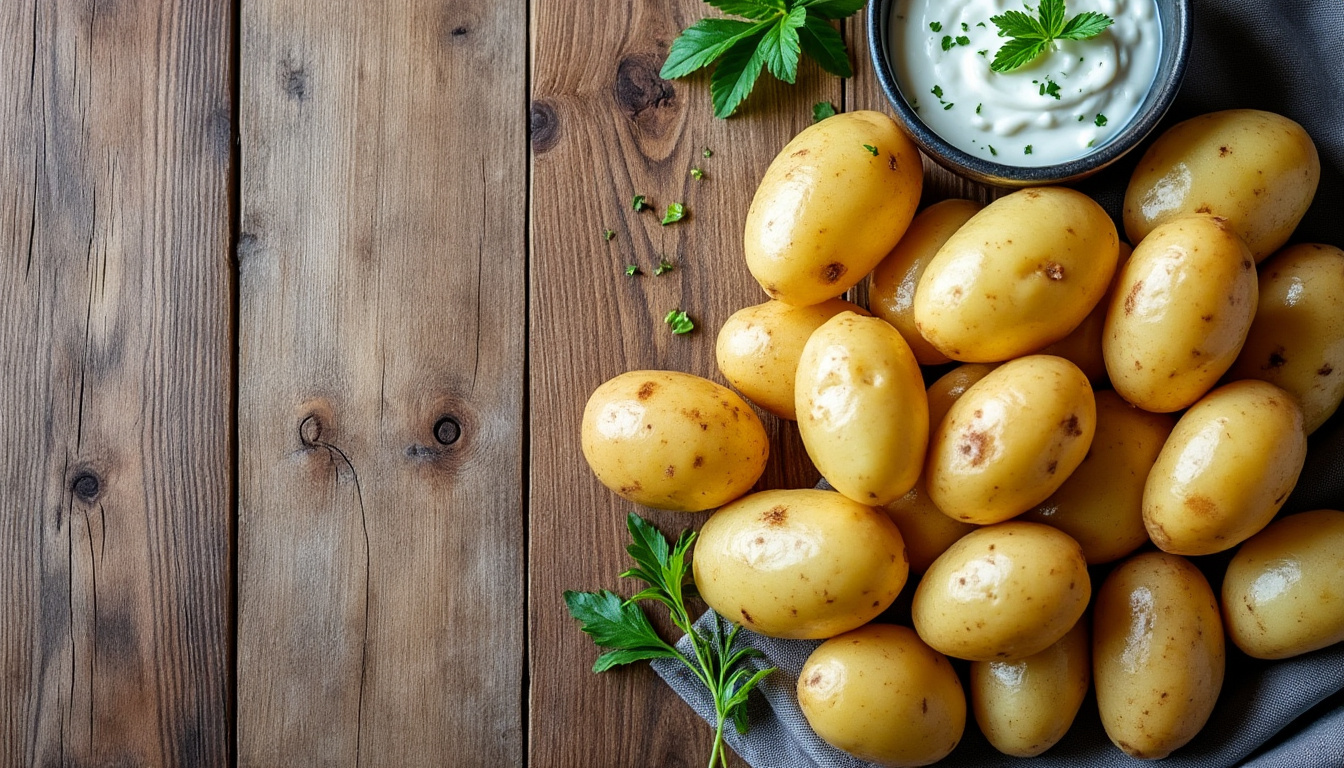 découvrez 3 recettes rapides de sauce au fromage blanc parfaites pour accompagner vos pommes de terre. facile, rapide et délicieux !