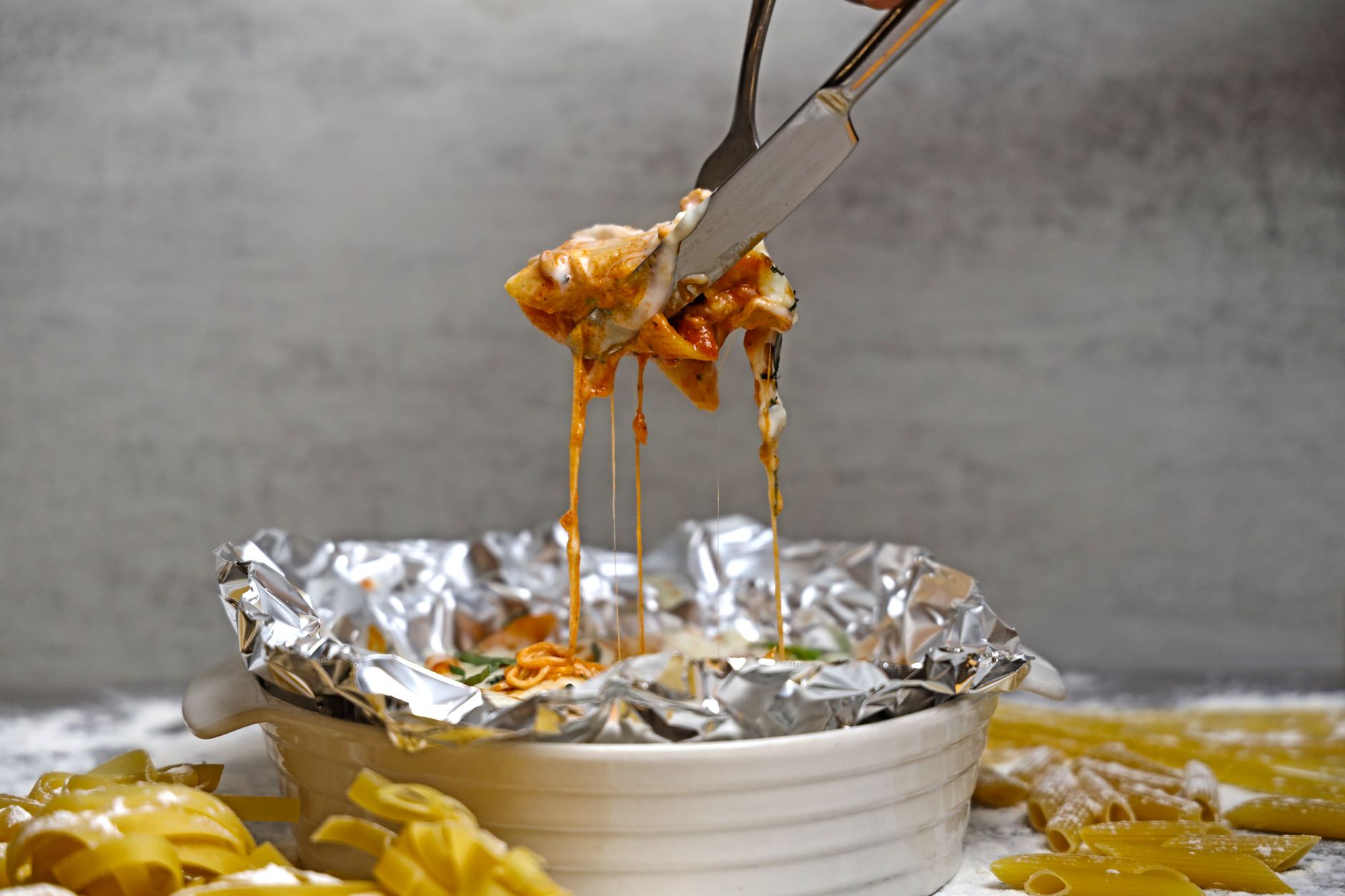 Gratin de pâtes gourmand pour la famille : la base simple et inratable — plat de gratin de pâtes au fromage