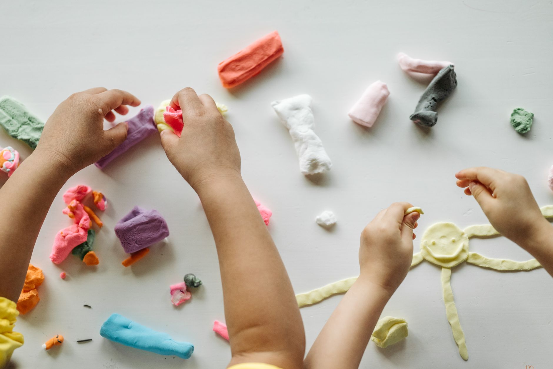 Pâte à sel la recette — créations colorées en pâte à sel