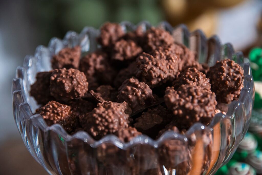 Roses des sables la recette — roses des sables chocolat et céréales