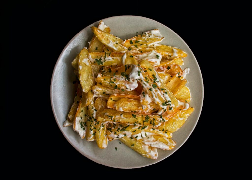 Sauce au fromage blanc pour — sauce au fromage blanc herbes pommes de terre
