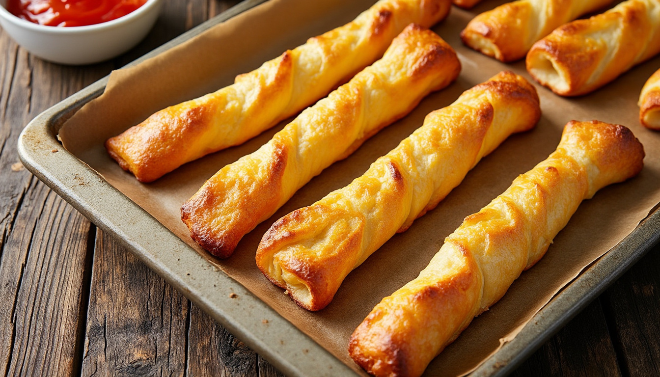 découvrez la recette croustillante des allumettes au fromage, parfaites pour un apéritif gourmand et facile à préparer.
