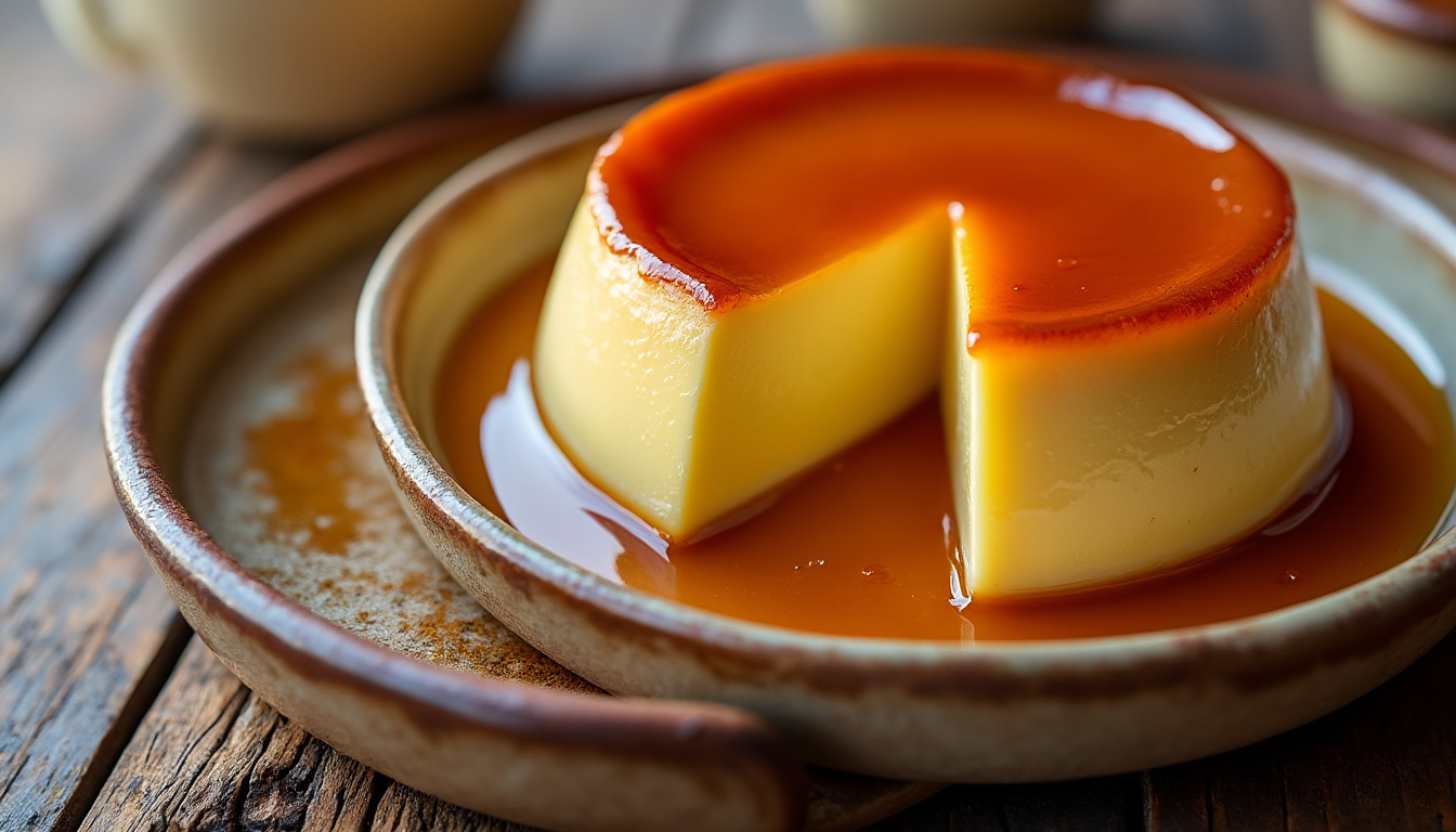découvrez notre recette simple de flan aux œufs pour un dessert à la texture parfaitement onctueuse et fondante, idéal pour toutes les occasions.