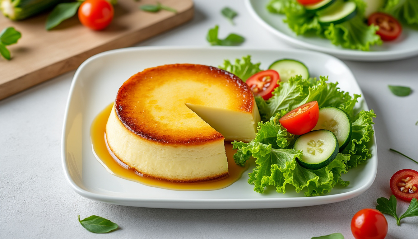 découvrez notre recette légère de flan de courgette, idéale pour un repas équilibré et savoureux. facile à préparer, saine et délicieuse, elle conviendra parfaitement à tous vos repas.