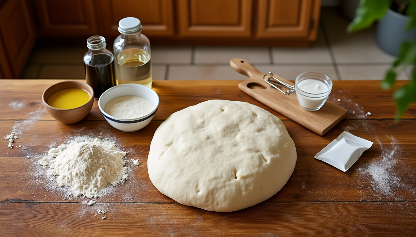 découvrez la recette express de la pâte à pizza maison pour un résultat moelleux et délicieux, prêt en quelques minutes pour vos soirées gourmandes.