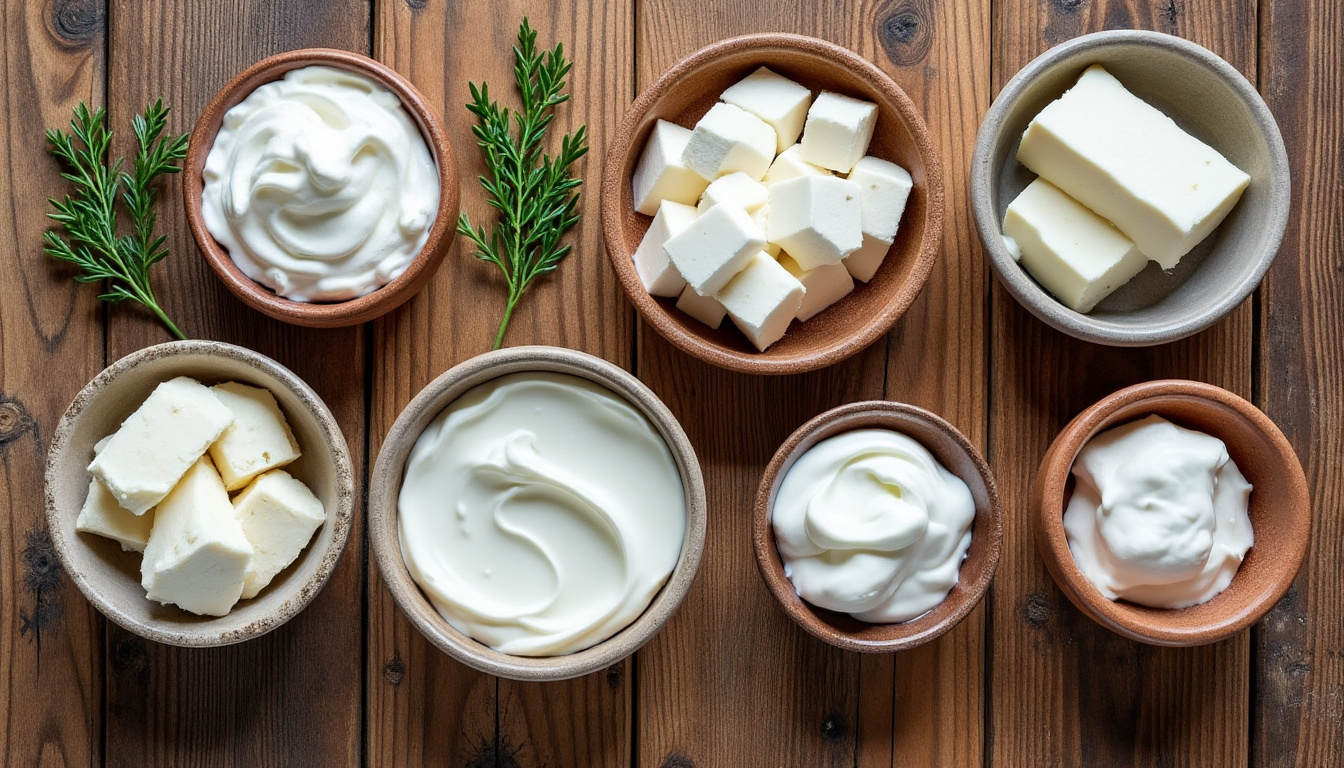 découvrez 5 alternatives savoureuses au philadelphia, parfaites pour remplacer ce fromage frais dans toutes vos recettes.