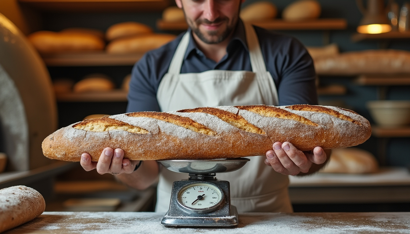 découvrez la réglementation française sur le poids d'une baguette et comprenez les normes officielles qui garantissent qualité et authenticité.