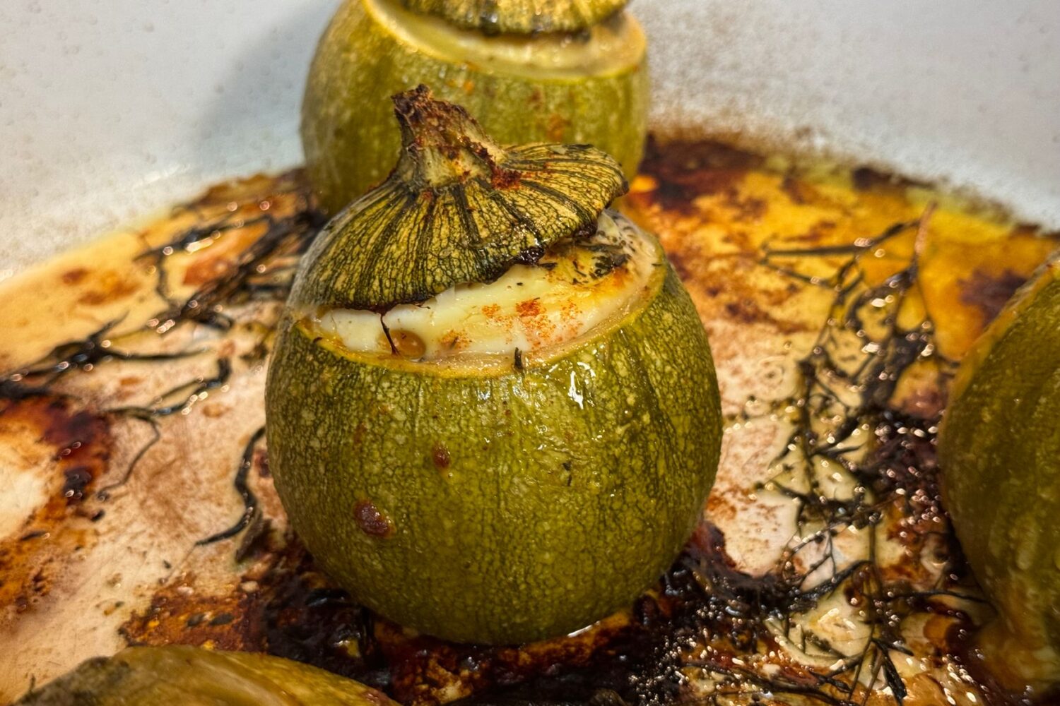 Courgettes à la feta et au miel : la recette estivale qui régale
