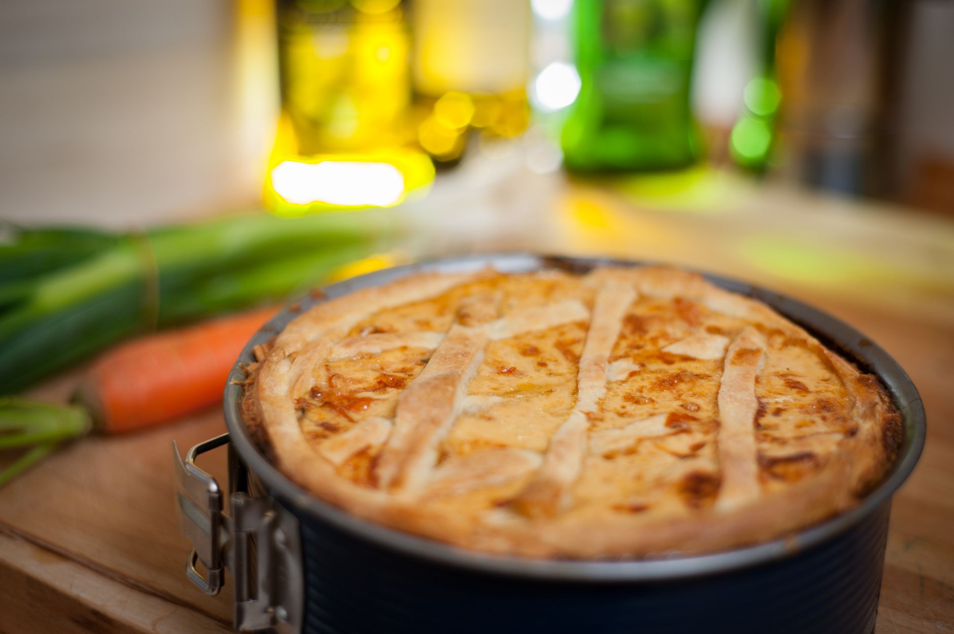 Flan de courgette léger au four : la base d’un repas équilibré et gourmand — flan de courgette plat cuit