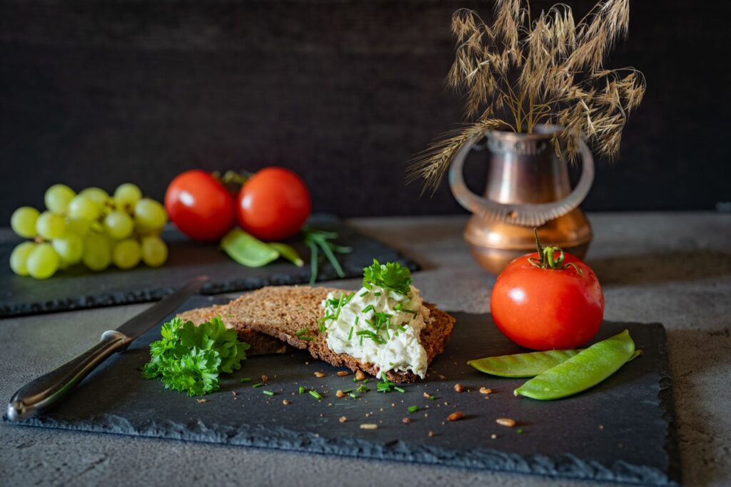 Fromages non gras la sélection — plateau de fromages faibles en gras
