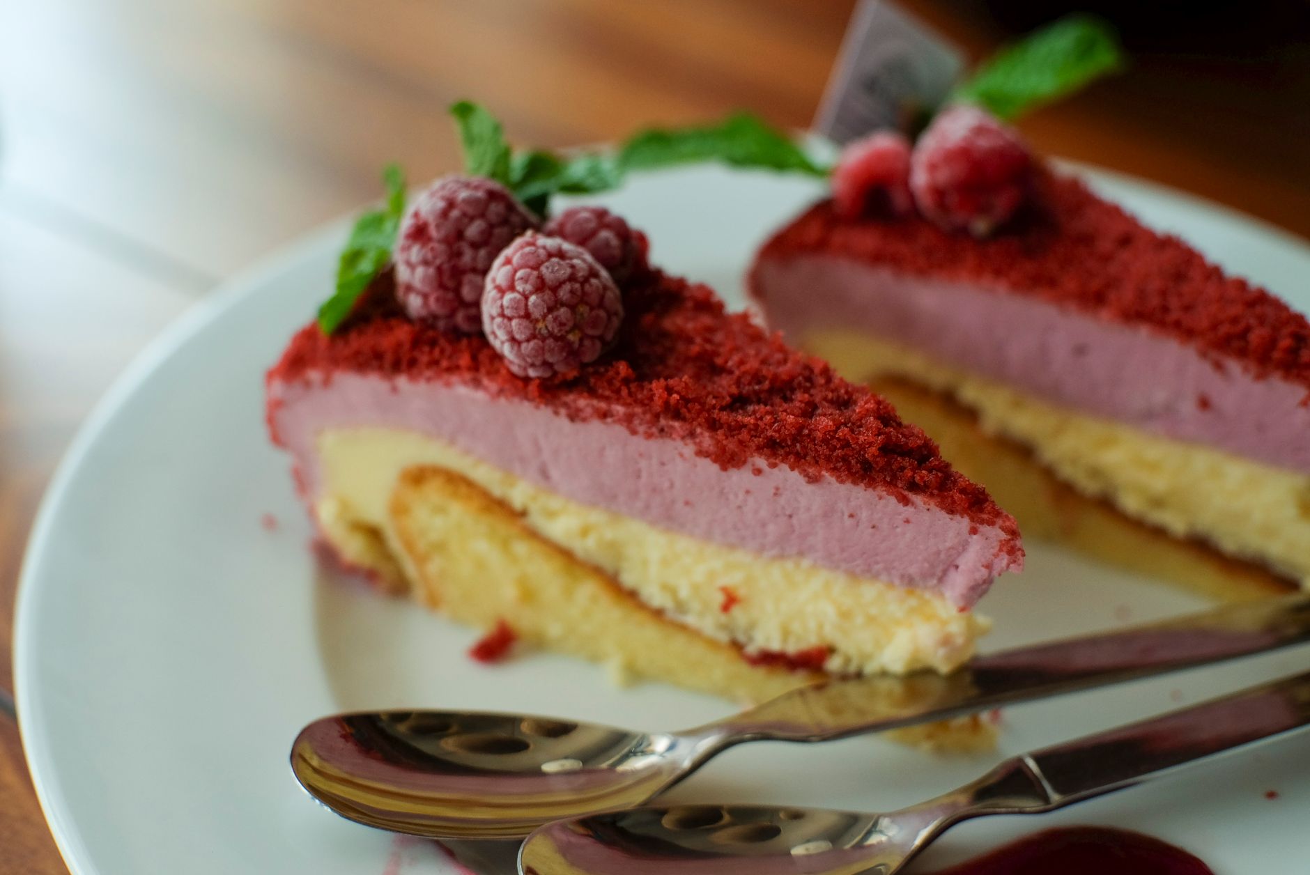 Gâteau fromage blanc-framboise aérien : les ingrédients précis et les bons choix — part de gâteau au fromage blanc framboise