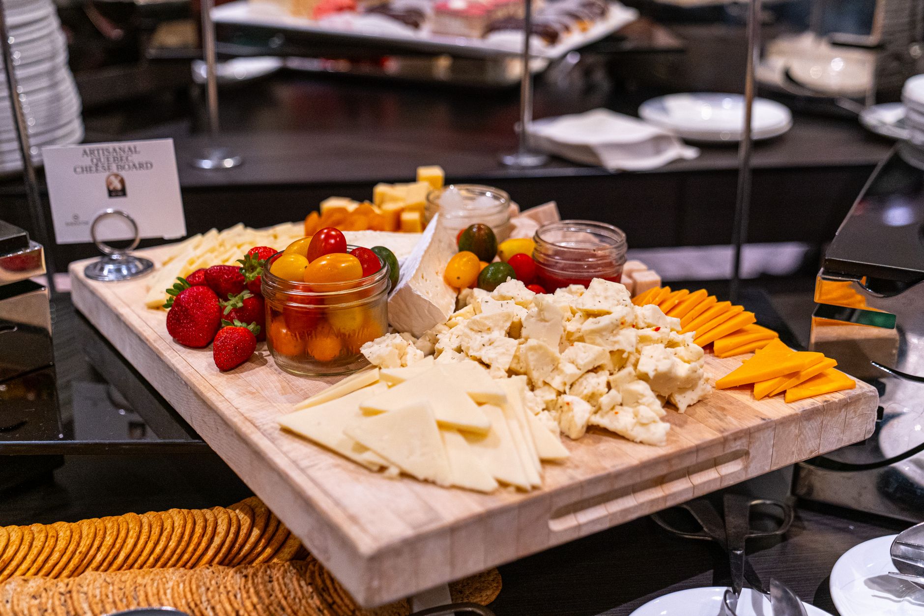 En bref : fromage et cholestérol, les repères à garder — plateau de fromages variés